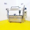 500 Ltr Stainless Steel Jacketed Cheese Vat with Integrated Press System